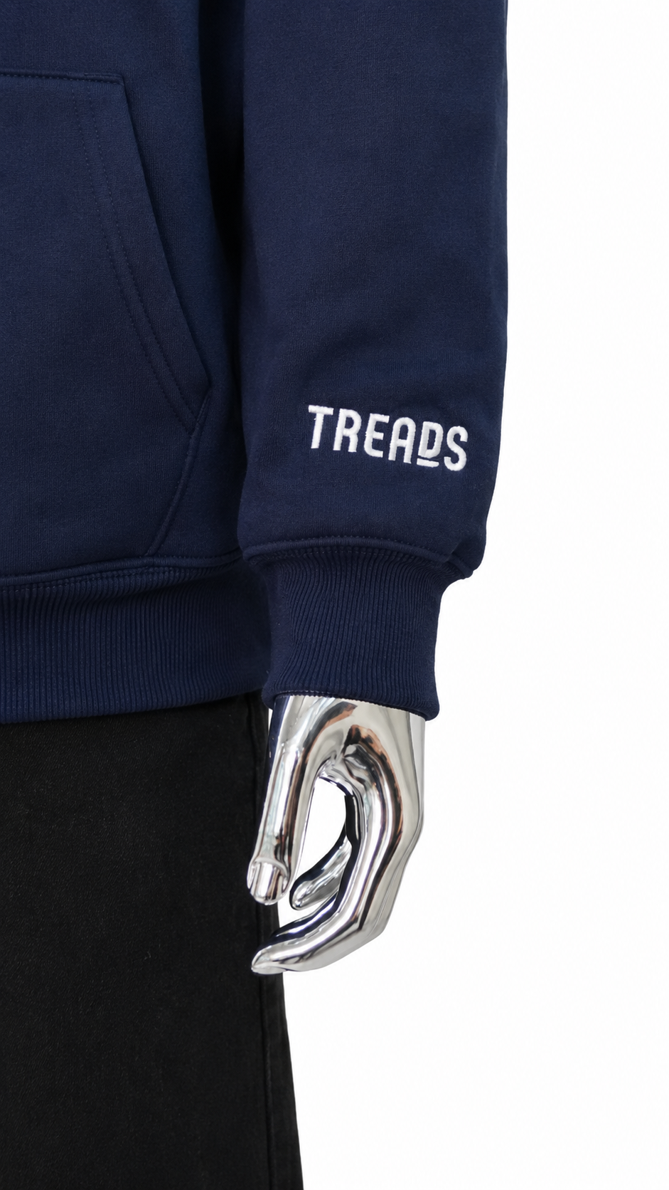 Treads NAVY BLUE hoodie