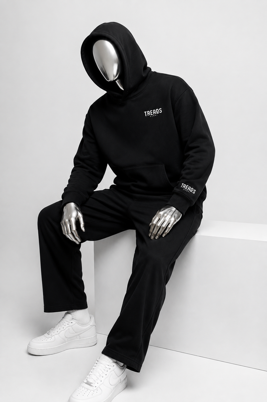 Treads BLACK hoodie