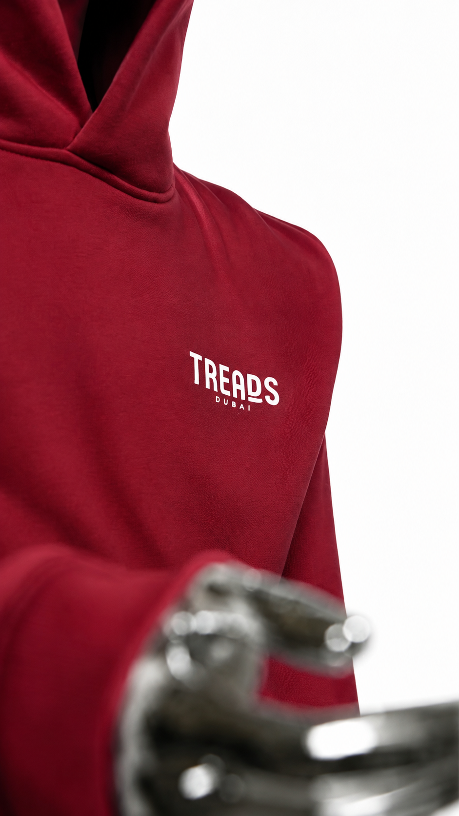 Treads RED hoodie