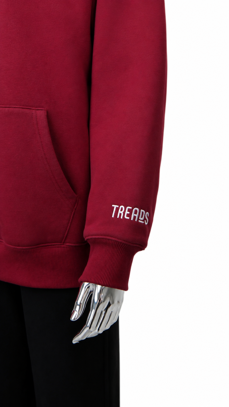 Treads RED hoodie