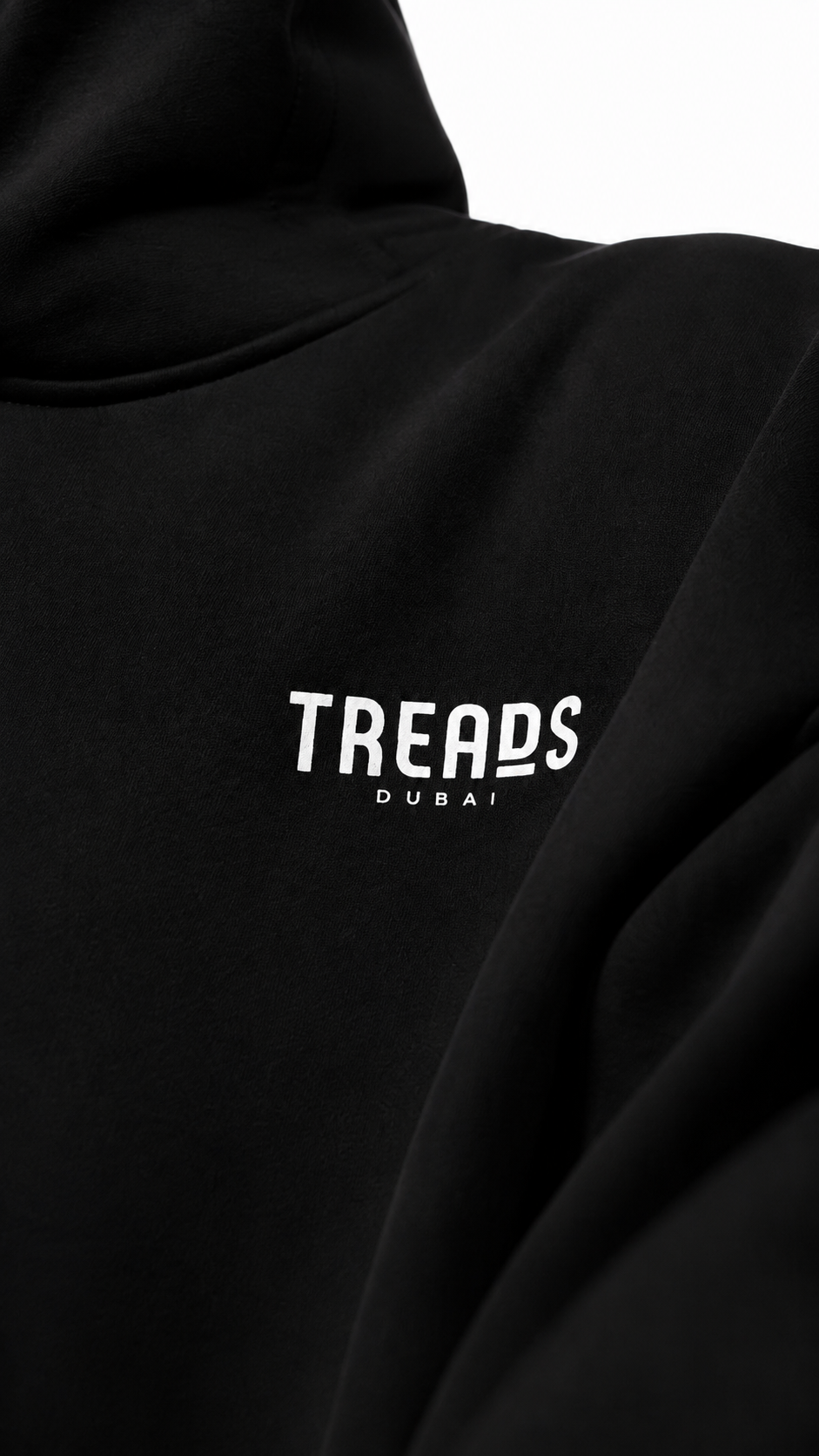 Treads BLACK hoodie