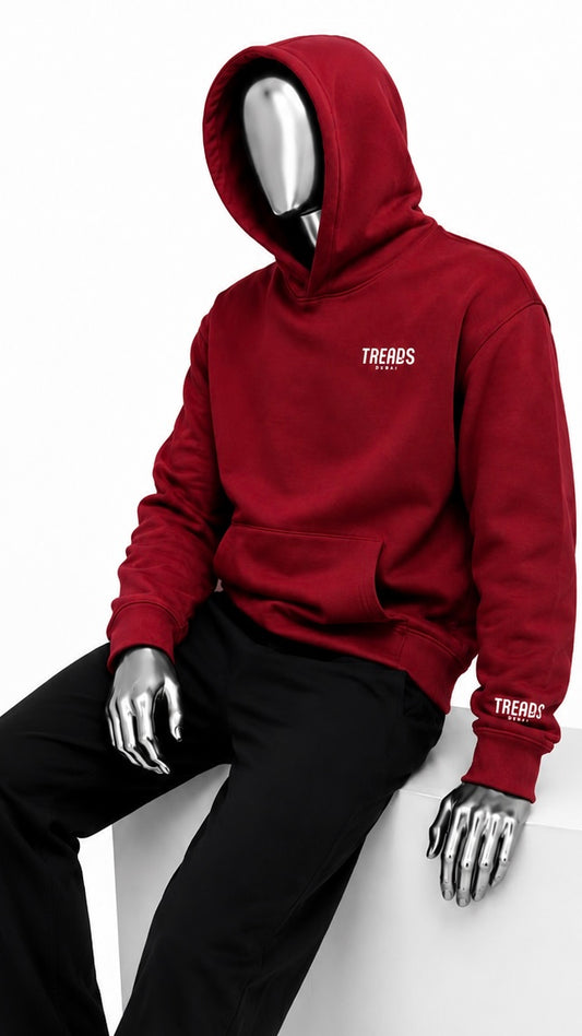 Treads RED hoodie