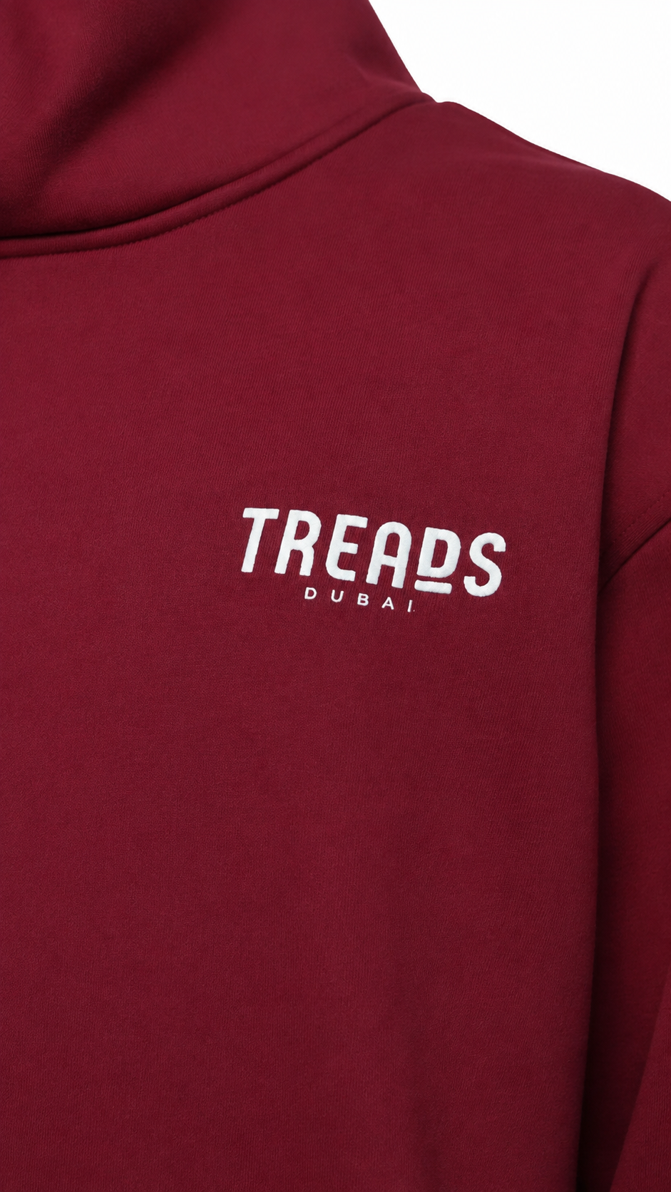 Treads RED hoodie