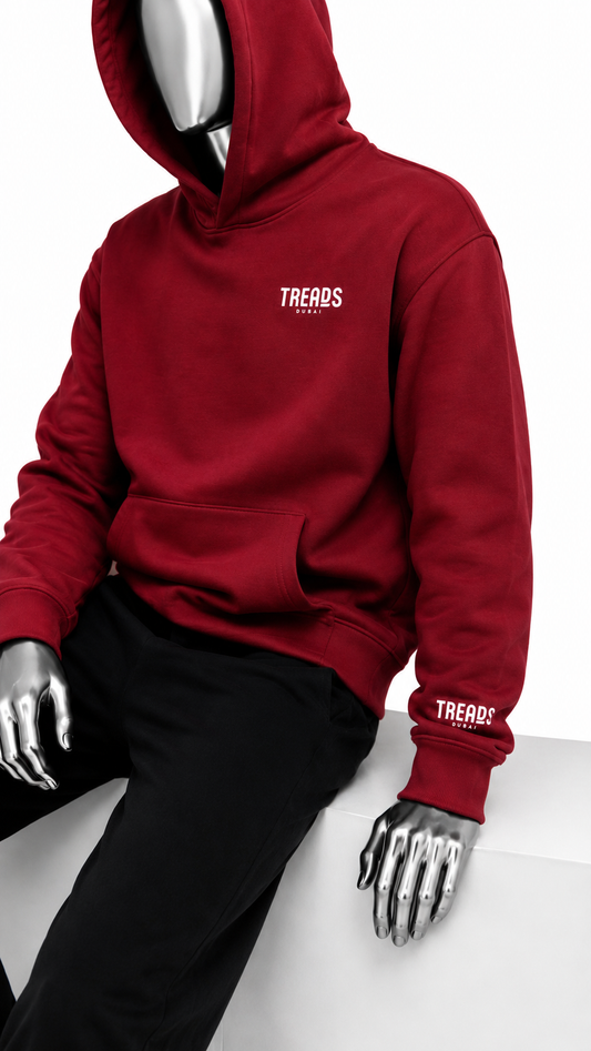 Treads RED hoodie
