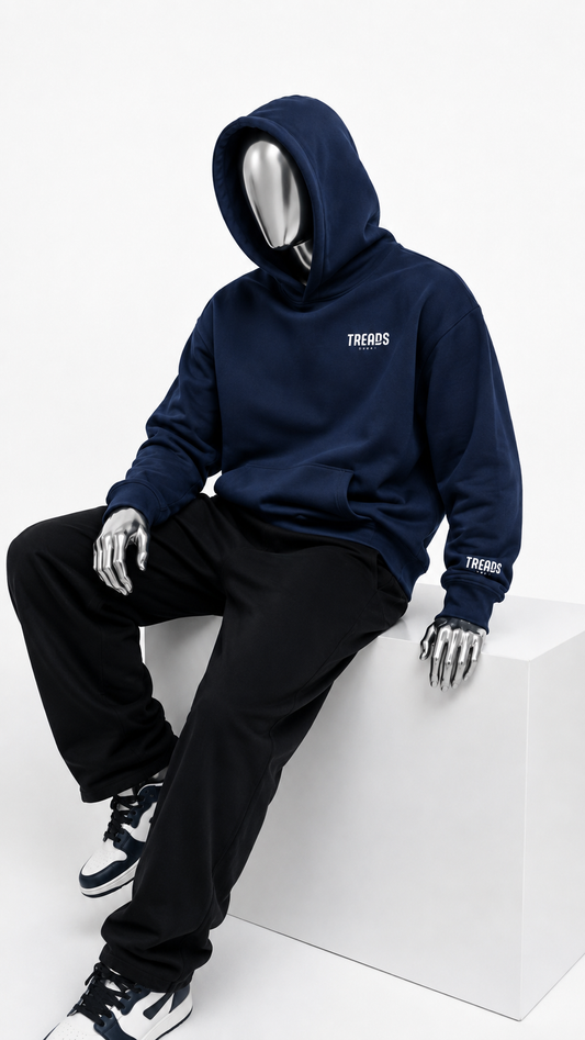 Treads NAVY BLUE hoodie