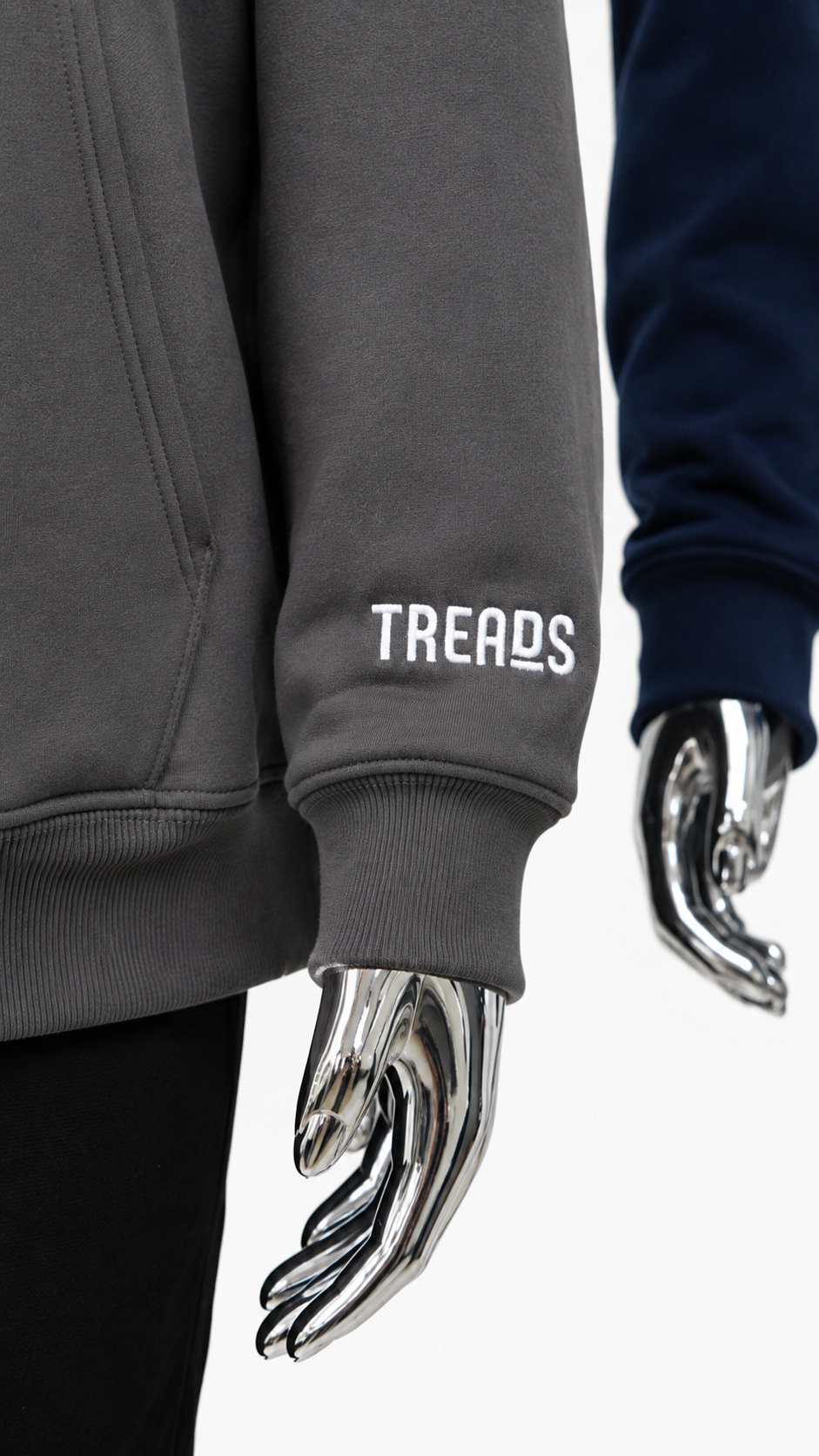 Treads GREY hoodie