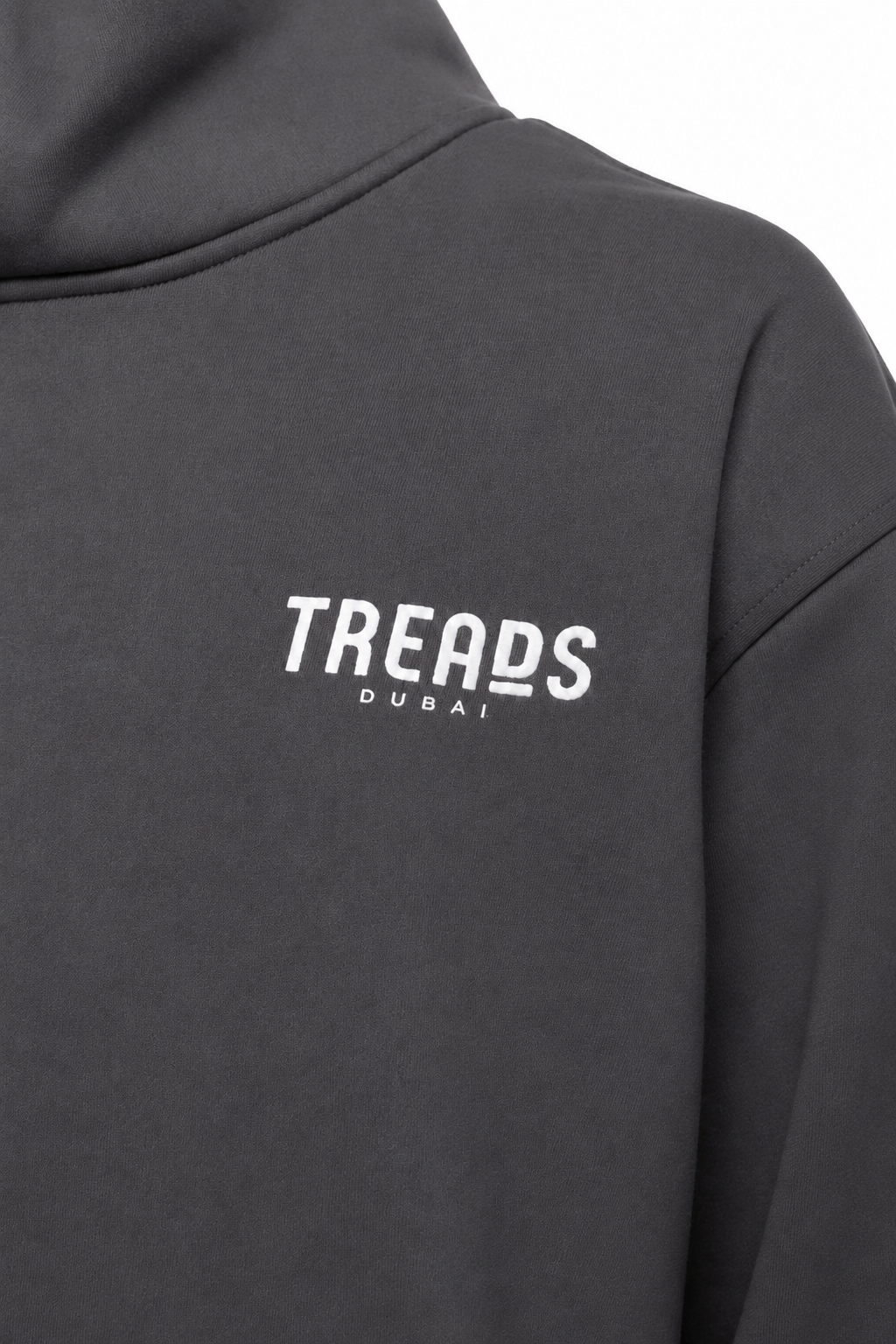 Treads GREY hoodie