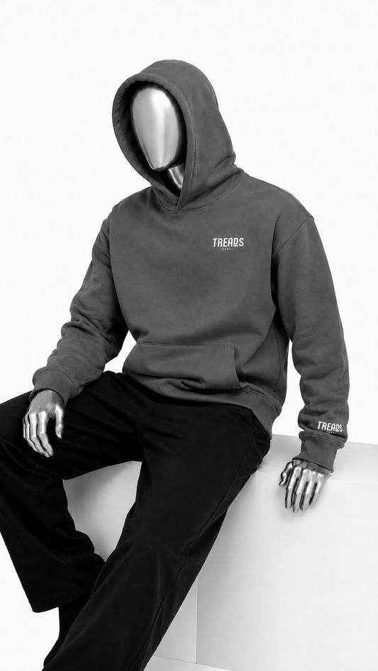 Treads GREY hoodie